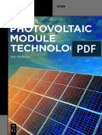 Wirth H. Photovoltaic Module Technology 2ed 2021