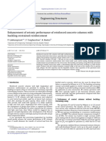 Enhancemnetof Seismic Performance of Reinforced Concrete Columns With Buckling