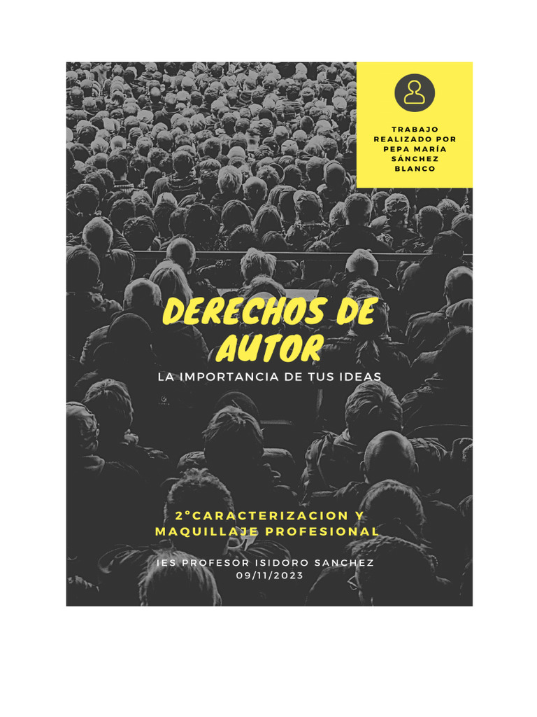 Derecho de Autor y Obras Audiovisuales | PDF | Derechos de autor