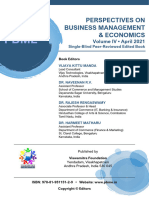 Perspectives of Business Management