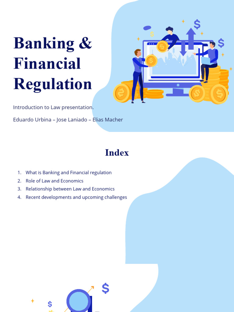 Banking & Financial Regulation Overview | PDF | Banks | Dodd–Frank Wall ...