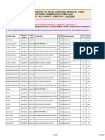 IA Marks Sem 1