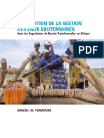 Training Manual Integration de La Gestion Des Eaux Souterraines - 0