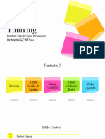 Design Thinking Fantastic Five