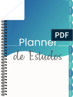 Planner de Estudos