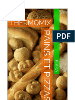 Livre Pain Et Pizza Thermomix