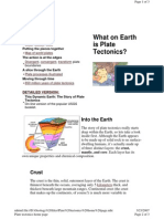 Plate Tectonics Home Page