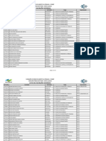 Lista Das Inscrições Deferidas - 04.07.2013