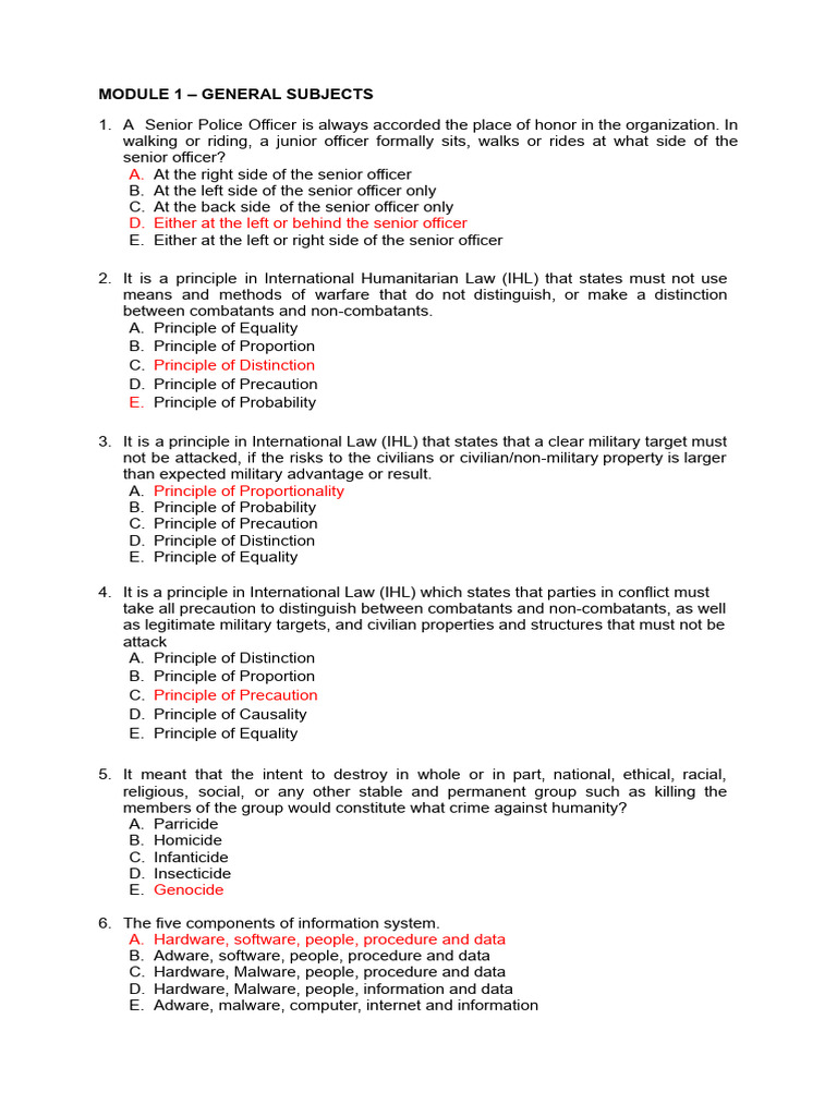 Police Training and Leadership Principles | PDF | Leadership | Crime Scene
