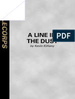 A Line in the Dust - Kevin Killiany