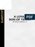 A Loyal Son of Terra - Stephen Mohan Jr