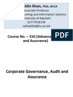 Audit & Assurance PowerPoint
