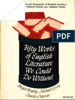 Fifty Works of English and Amer - Brigid Brophy
