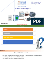 Electrotechnique Cours 1