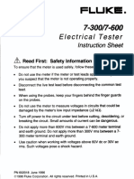 Fluke 7-300 / 7-600