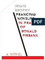 Prancing Novelist - A Defense of - Brigid Brophy