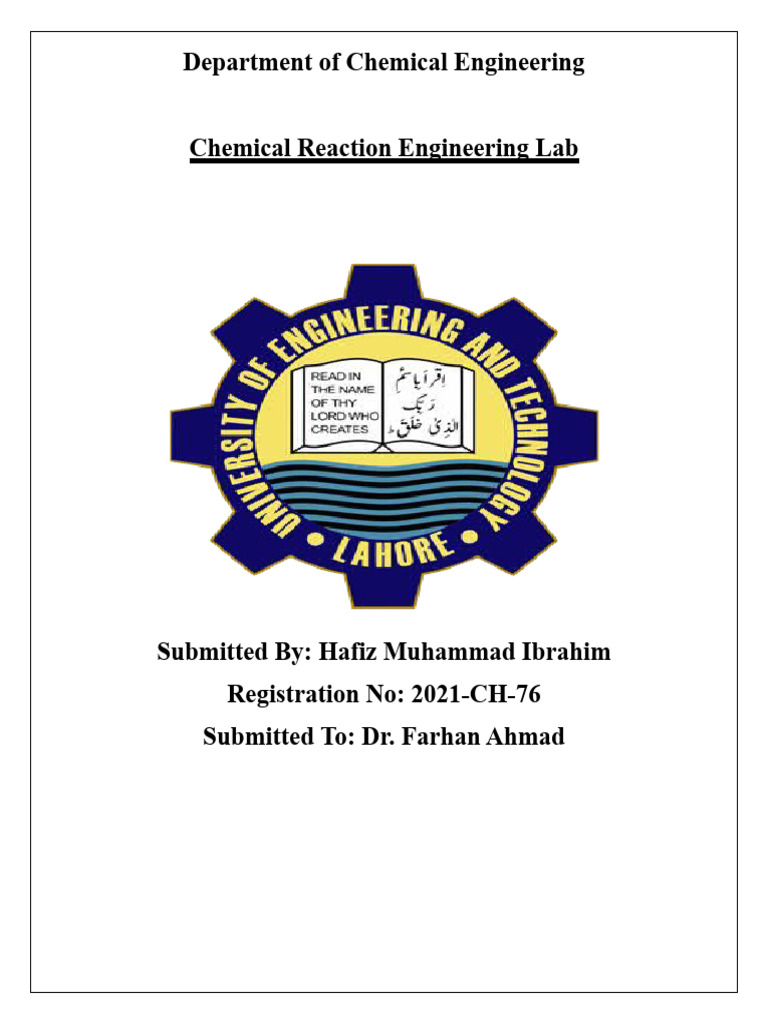 CRE LAB Copy Experiment3 | PDF | Sodium Hydroxide | Electrical ...