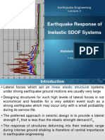 C-3 EQ Response Inelastic SDOF Systems