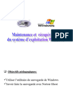 3 Ème Atelier-Maintenance Et Récupération Du Système D'exploitation Windows