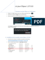 Mise À Jour Elipso 1.37