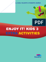 Enjoy It Kids 3-Extra Activities