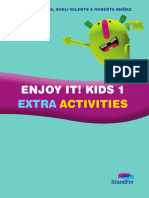 Enjoy It Kids 1-Extra Activities