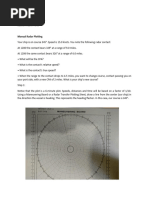 Parallel Index Technique in Radar Navigation | PDF | Radar