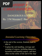 Cargo Handling and Stowage Procedures | PDF