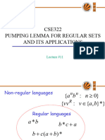 Pumping Lemma