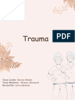 Trauma