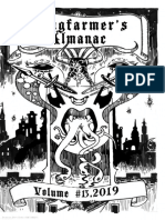 The Gongfarmers Almanac 2019 Vol 13 Bookmarked