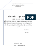 Dân tộc và quan hệ dân tộc ở Việt Nam