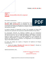 4. Carta De Notificación - Incorporacion Al Programa De Vigilancia-Empresa Adherente-Riesgo Alto