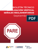 Boletin Senales Reglamentarias 2021