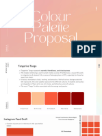 Color Palette Proposal