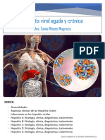 Hepatitis Viral Aguda y Crónica (Dra. Tania Reyes Mugruza)