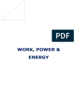 Work Power Energy Questions
