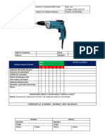 Chec-List-17 Taladro Manual