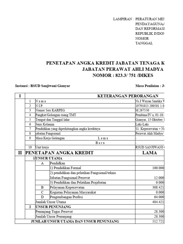 PAK Juli-Desember 2022 | PDF
