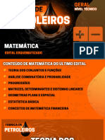 Edital Esquematizado Matemática Conhecimentos Básicos Nível Técnico