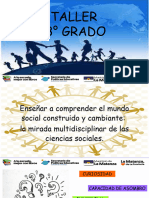 3° GRADO Enseñar A Comprender El Mundo Social Construido y Cambiante La Mirada Multidisciplinar de Las Ciencias Sociales