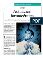 Actuación Farmaceutica