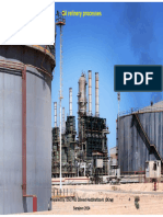 Oil refinery processes