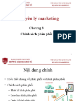 Chương 8. Chính Sách Phân Phối