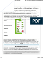 Étape 4 Détermination Des Critères D'appréciation Haute École Fédérale en Formation Professionnelle HEFP