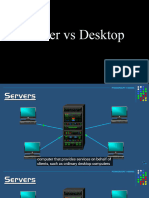 Server Vs Desktop