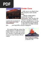 Characteristics of Cinder Cone Volcanoes | PDF | Types Of Volcanic ...