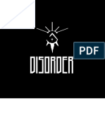 Disorder - Artbook