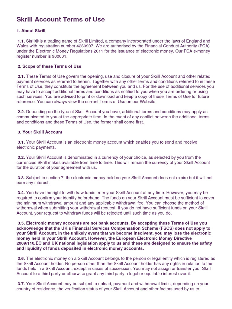 skrill-account-terms-of-use-pdf-credit-card-exchange-rate