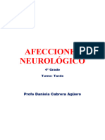 Afecciones Neurológicas